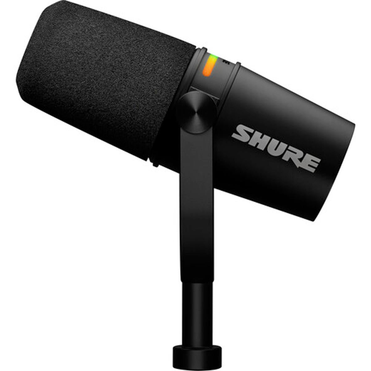 Shure MOTIV MV7+ Podcast Microphone USB/XLR Mic - Black