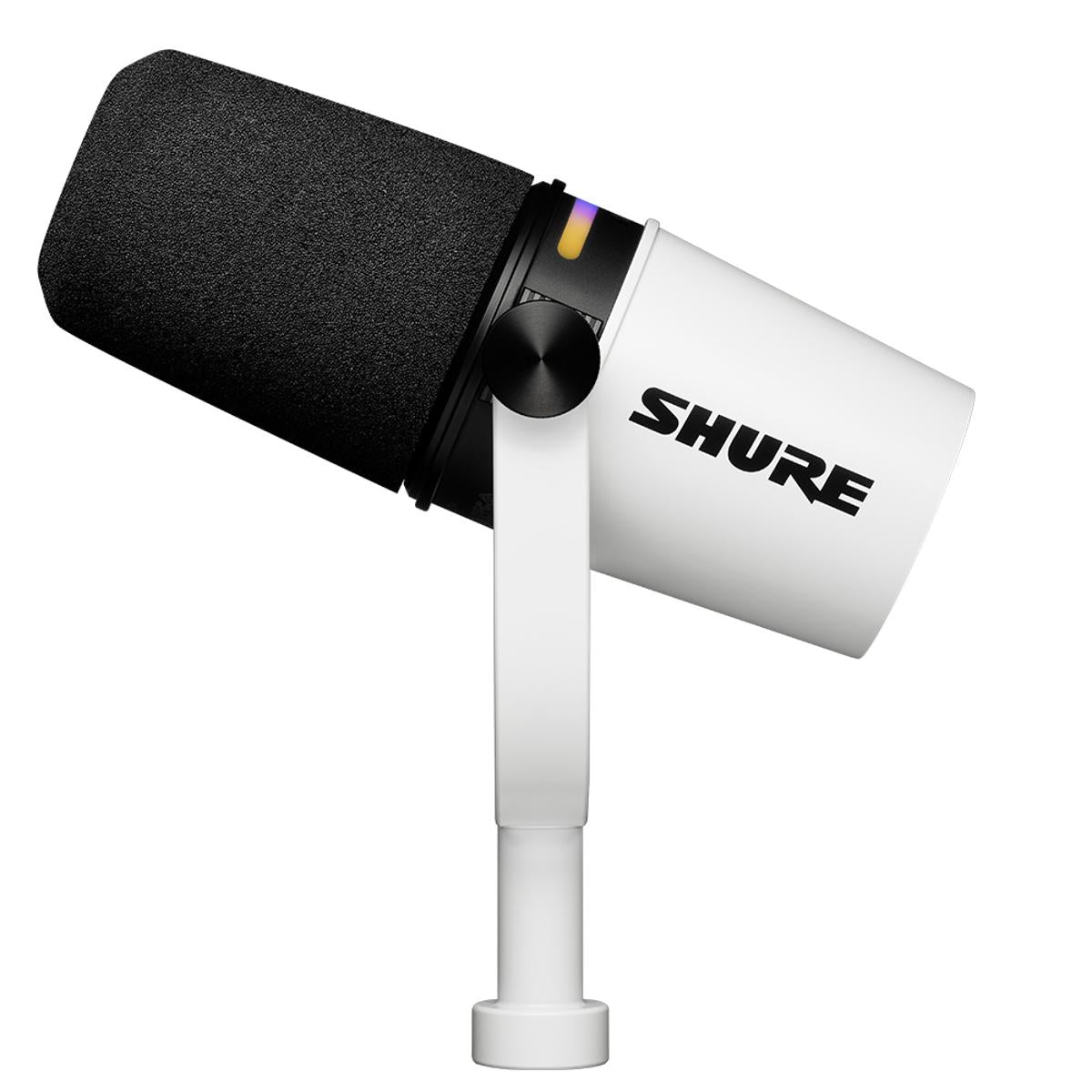 Shure MOTIV MV7+ Podcast Microphone USB/XLR Mic - White