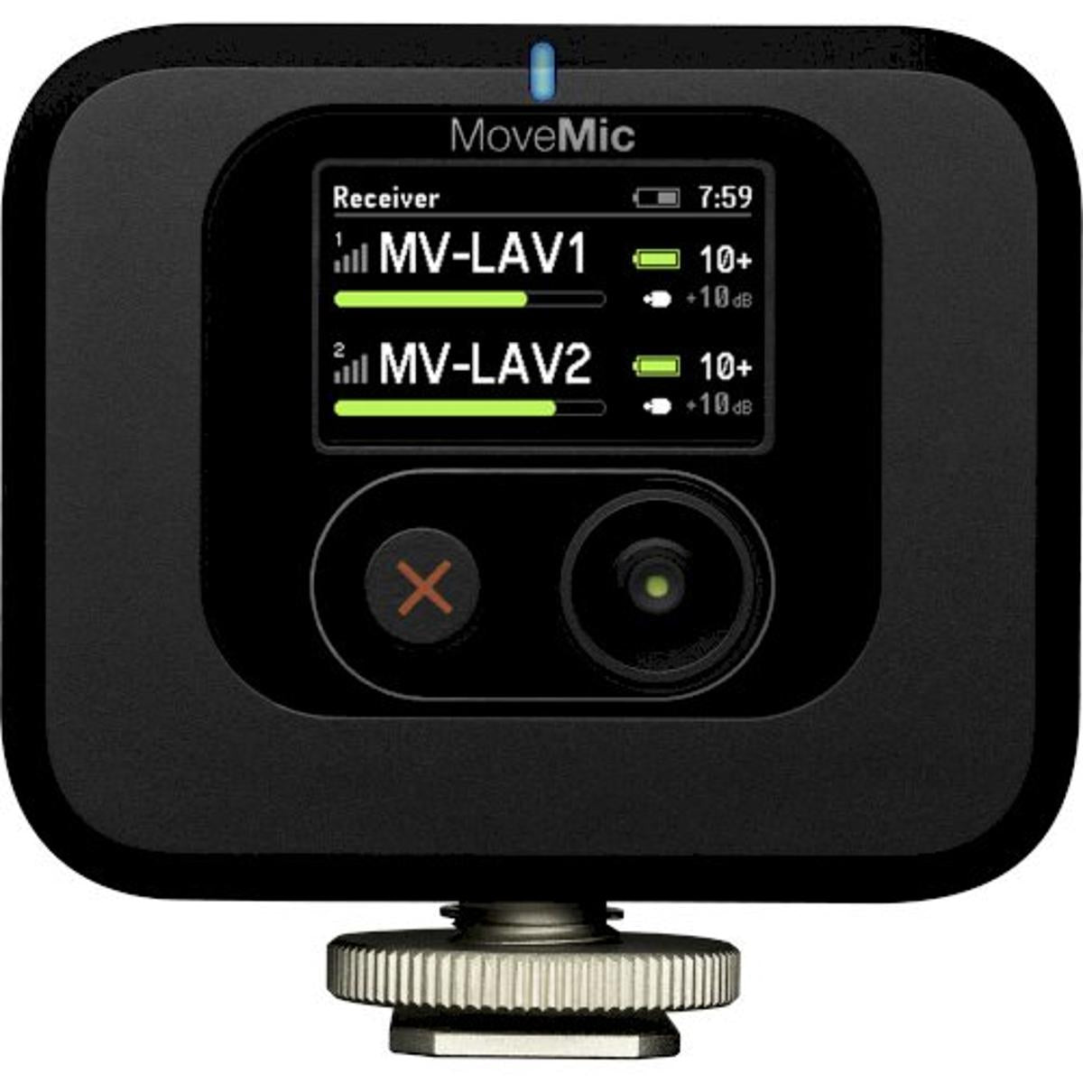 Shure MoveMic Receiver w/ USB-C Cable &amp; 3.5mm Cable