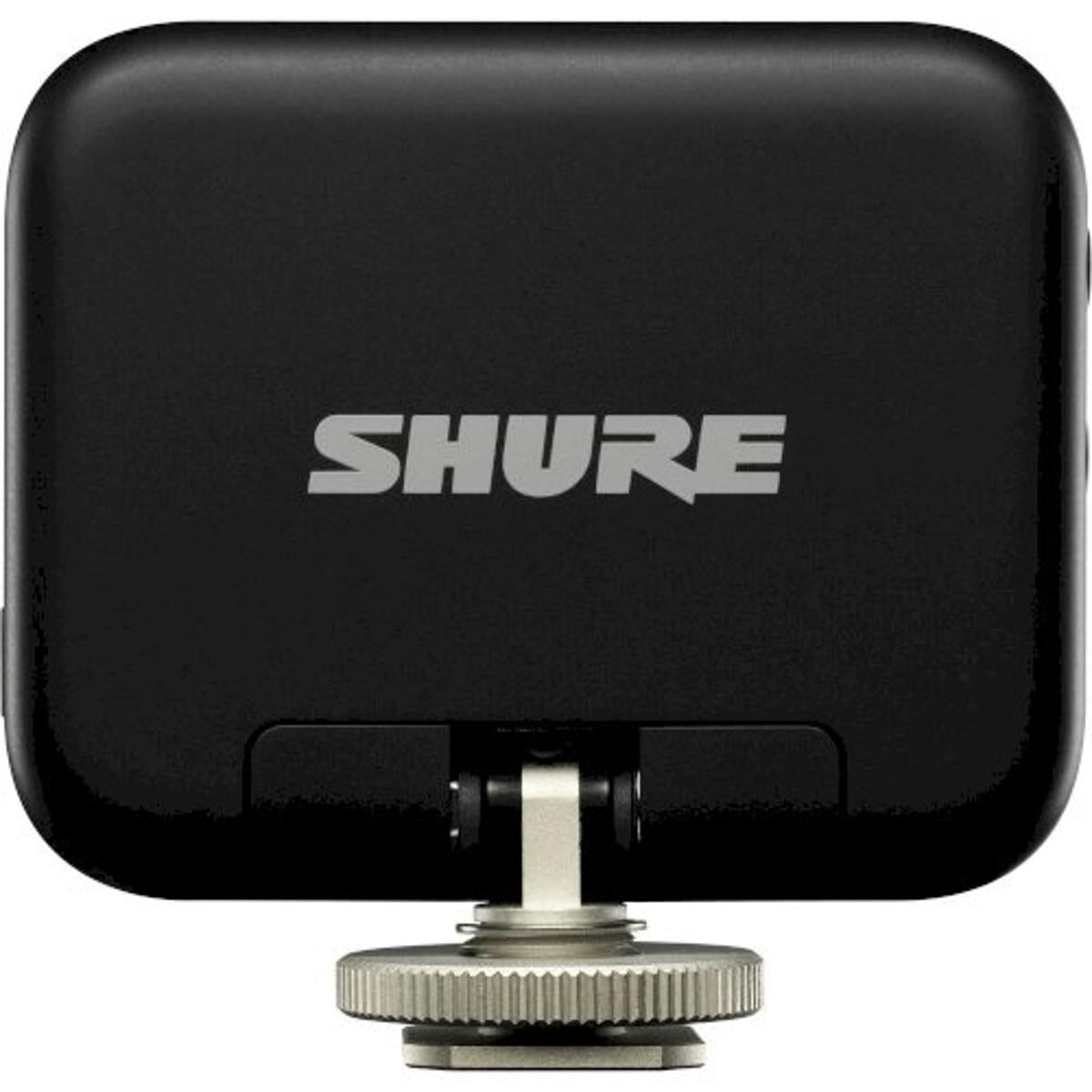 Shure MoveMic Receiver w/ USB-C Cable & 3.5mm Cable