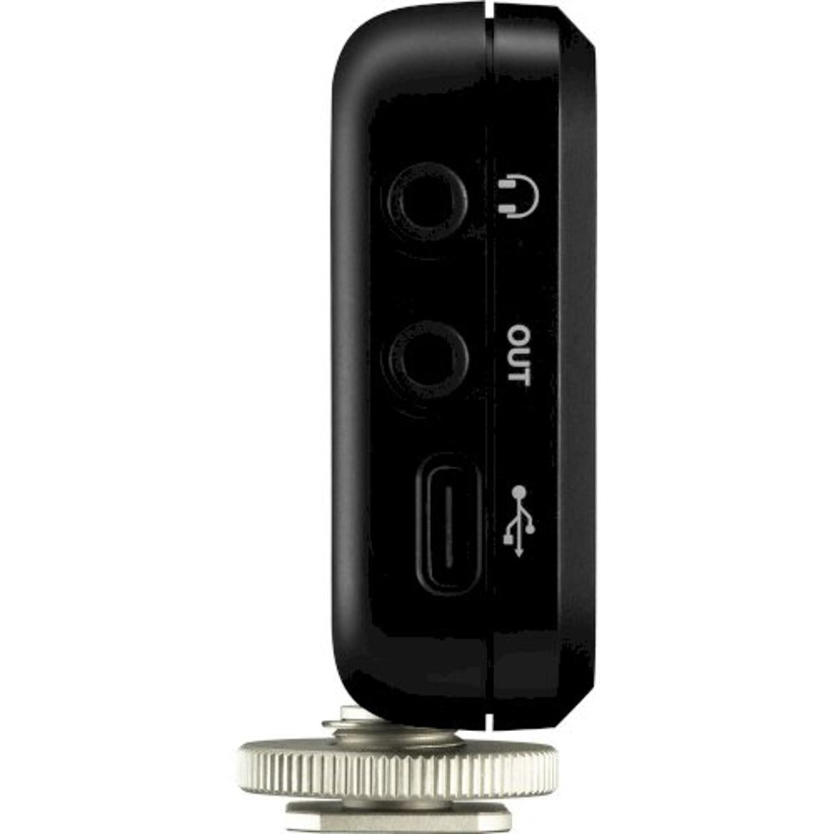 Shure MoveMic Receiver w/ USB-C Cable & 3.5mm Cable