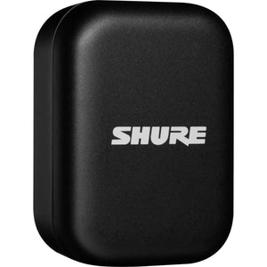 Shure MoveMic Two Dual-Channel Wireless Lavalier Microphones w/ USB-C Cable & Charging Case