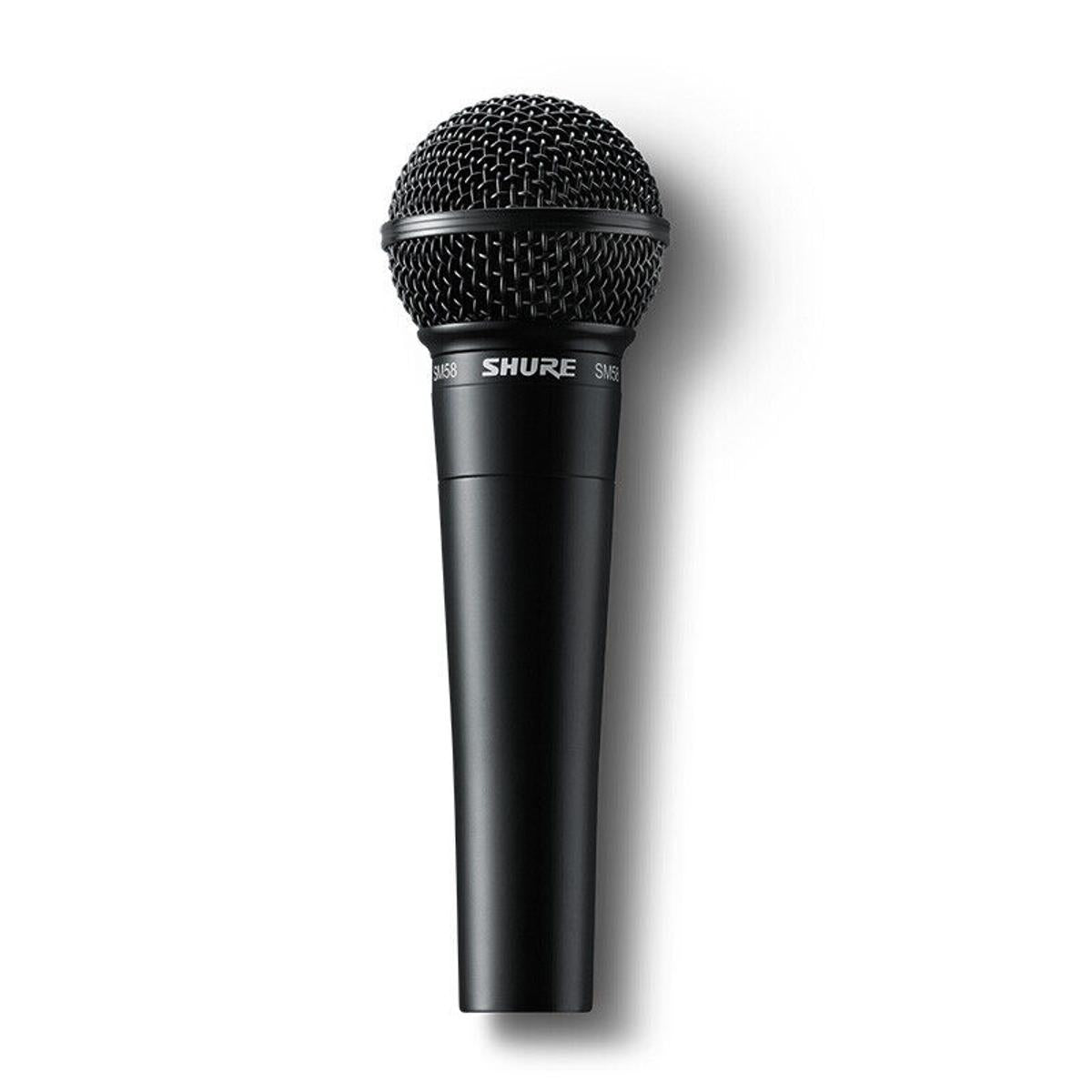 Shure SM58 Microphone Dynamic Vocal Mic Special Black Edition
