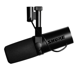 Shure SM7dB Microphone Active Dynamic Broadcast Mic Voice Over w/ Built-in Preamp SM-7dB