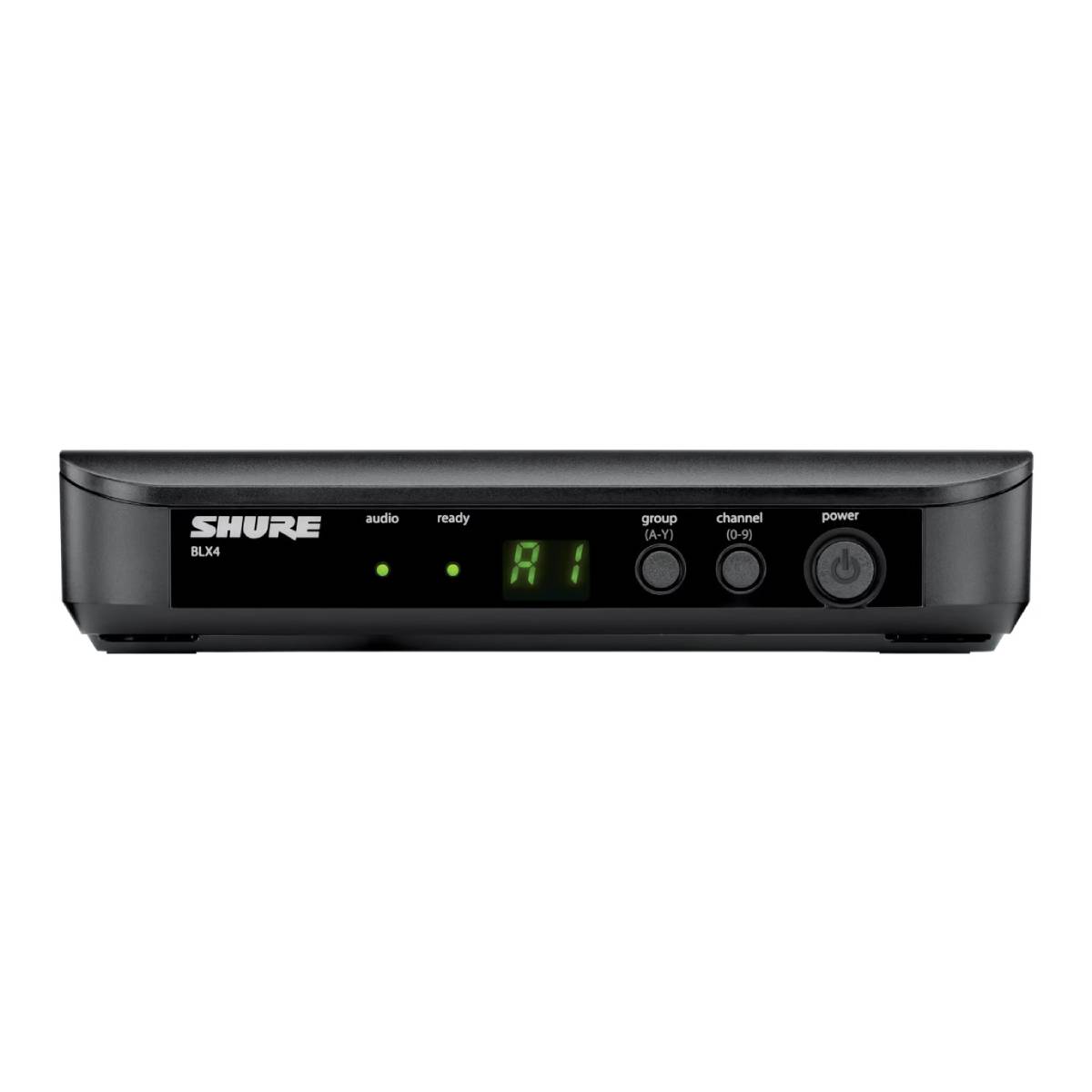 Shure BLX4 Wireless Microphone Receiver Only (K14: 614-638MHz)