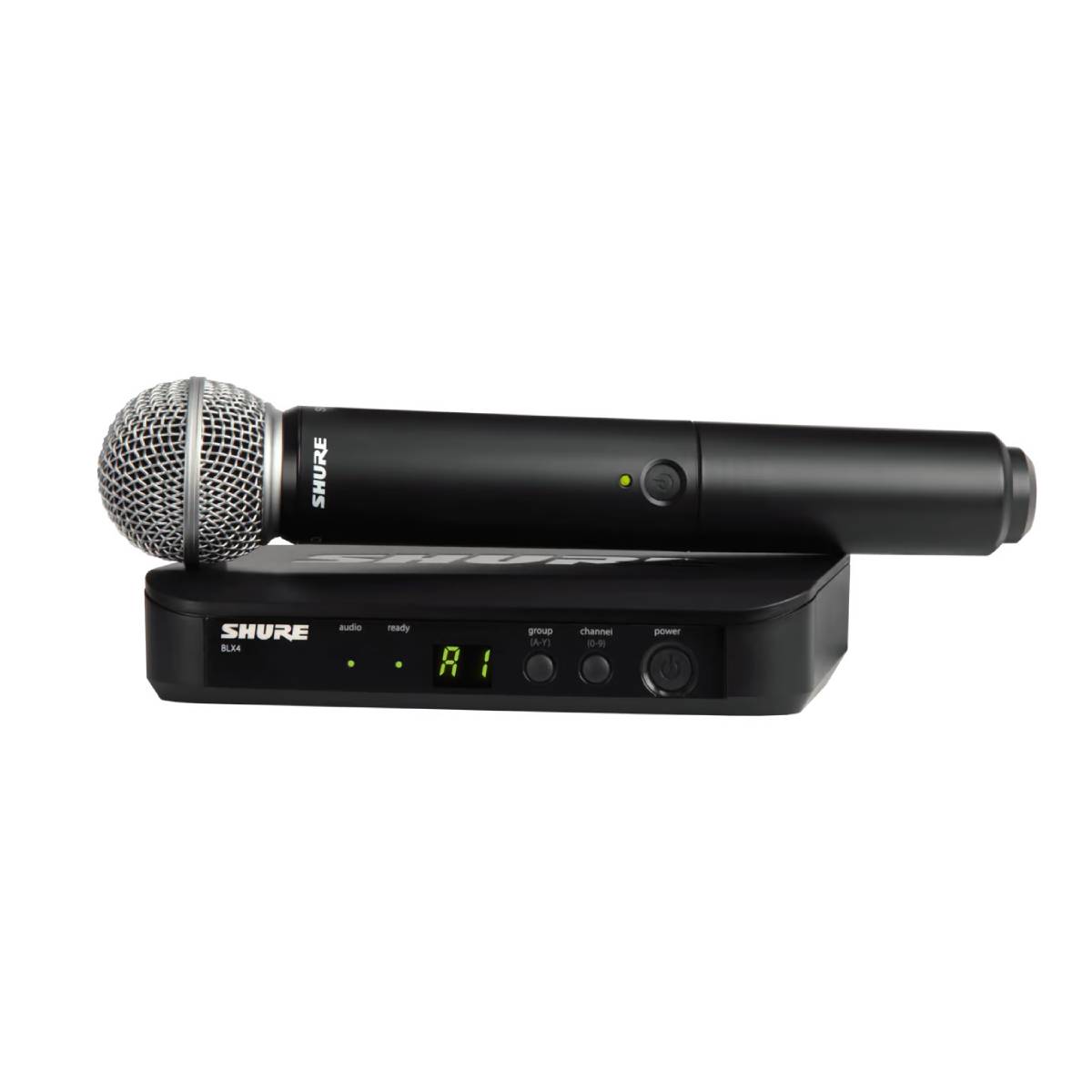 Shure BLX Wireless Microphone System SM58 Handheld Vocal Mic – BLX24S58 - K14 (614-638MHz)