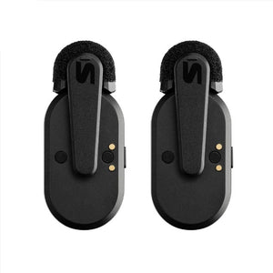 Shure MoveMic Two Dual-Channel Wireless Lavalier Microphones w/ USB-C Cable & Charging Case