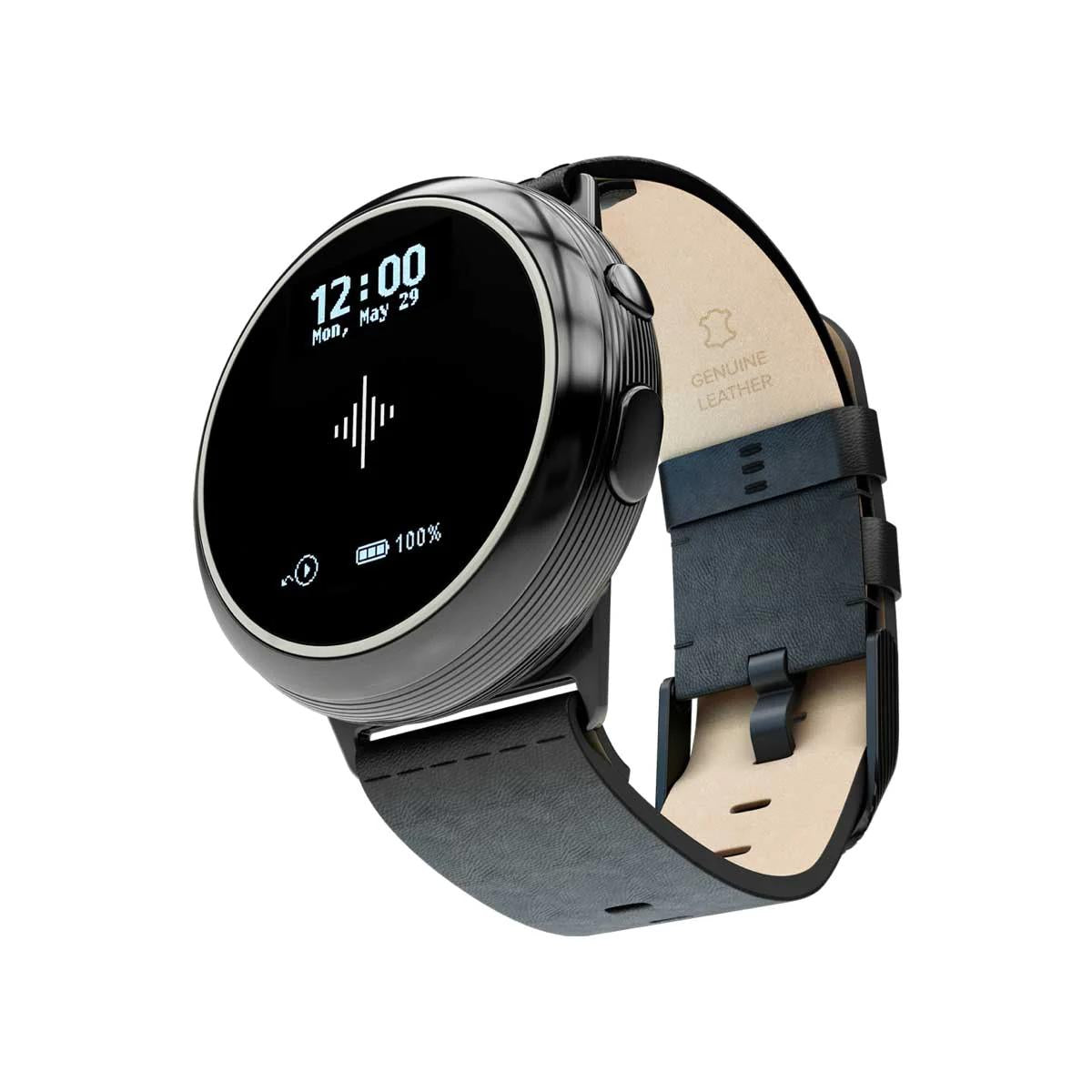 Soundbrenner Core 2 Steel Vibrating Metronome Smartwatch