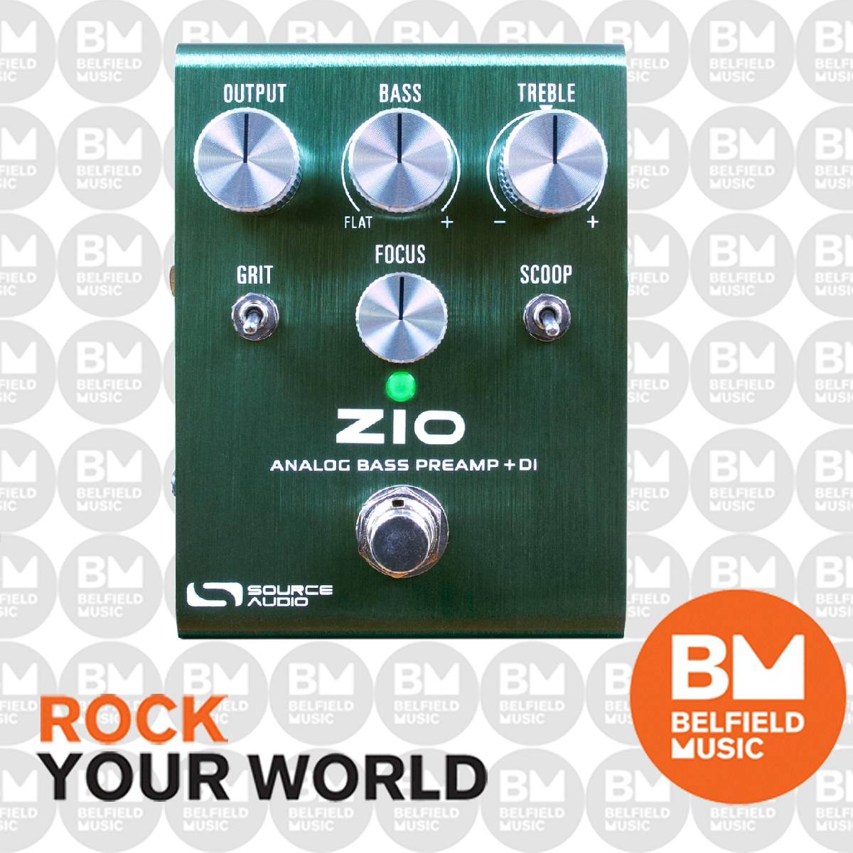 Source Audio Zio Analog Bass Preamp + DI