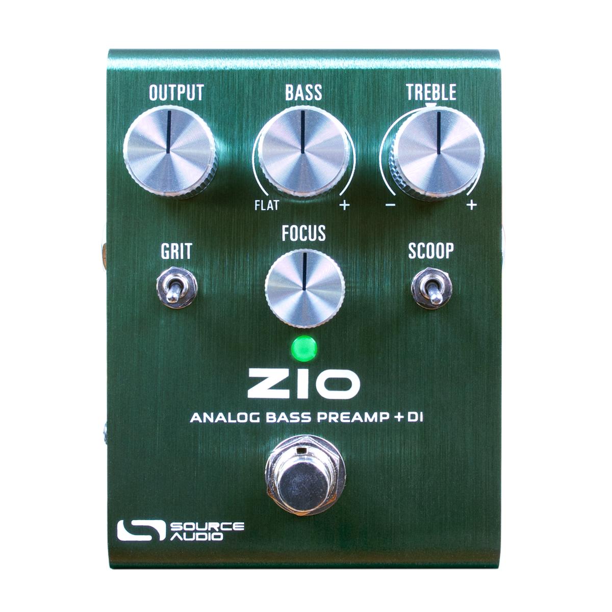 Source Audio ZIO Bass Analog Bass Preamp + DI Effects Pedal