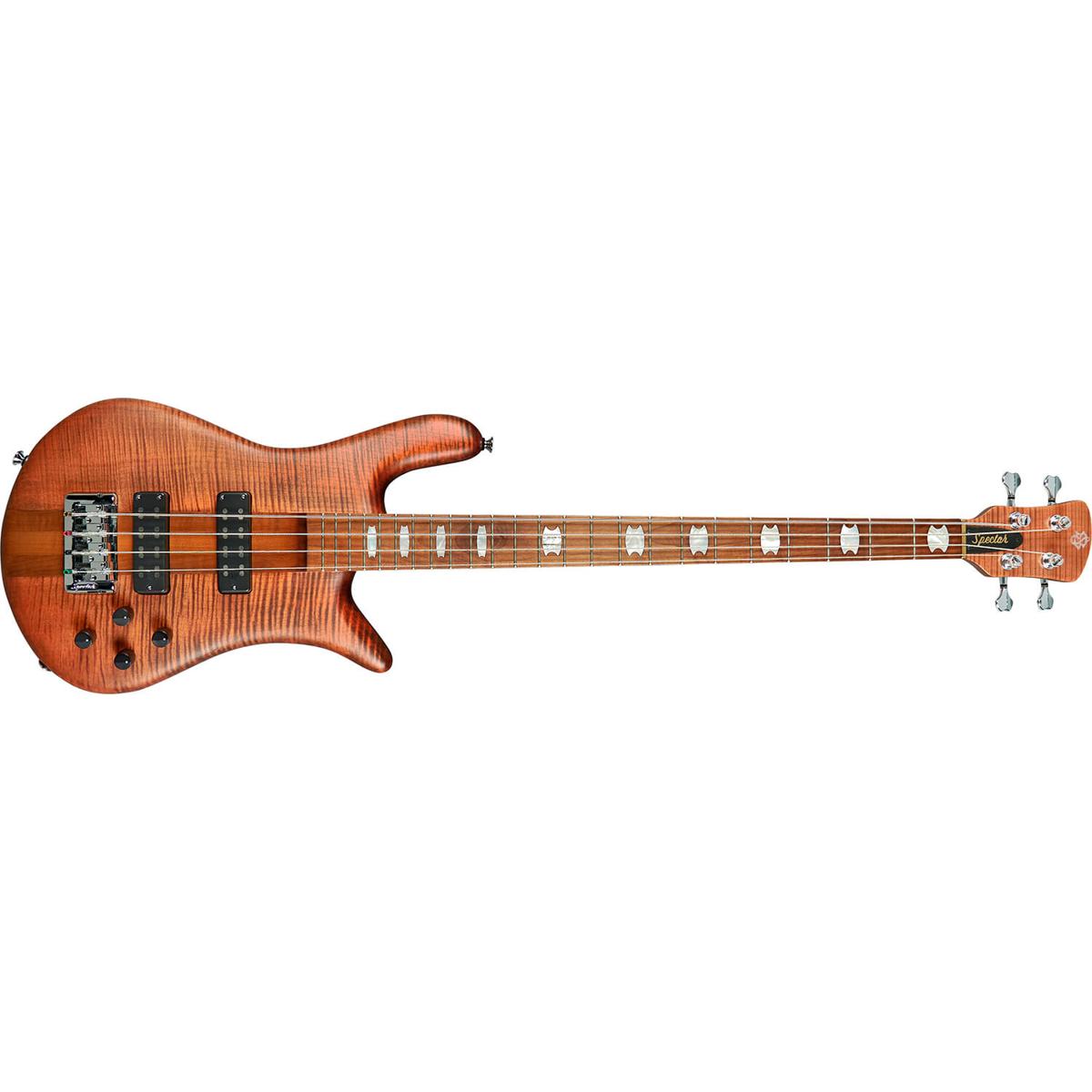 Spector Euro 4 RST Bass Guitar Sienna Stain Matte w/ Aguilar Pickups - EURO4RSTSIENNA