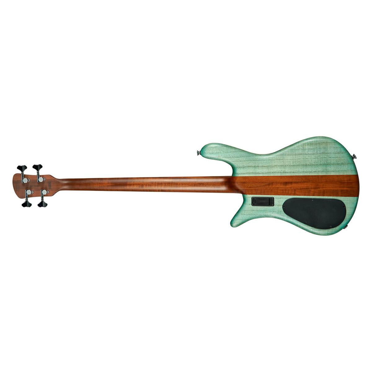 Spector Euro 4 RST Bass Guitar Turquoise Tide Matte w/ Aguilar Pickups - EURO4RSTTRQTD
