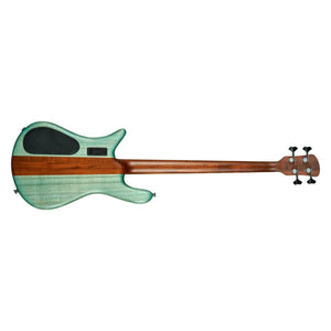 Spector Euro 4 RST Bass Guitar Turquoise Tide w/ Roasted Maple Neck & Aguilars - EURO4RSTTRQTD