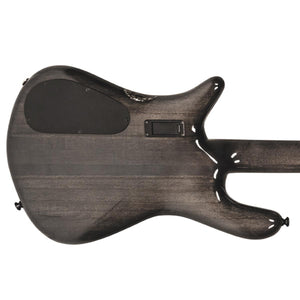 Spector Euro4 LE Squid Bass Guitar Black Stain Gloss w/ Squid Graphic & EMGs & DarkGlass PreAmp