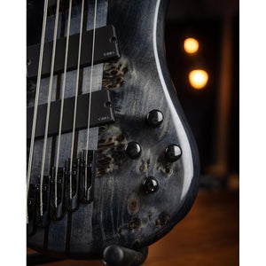 Spector NS Dimension 5 Bass Guitar Multiscale 5-String Limited Edition Black w/ EMGs - NSDM5BPB
