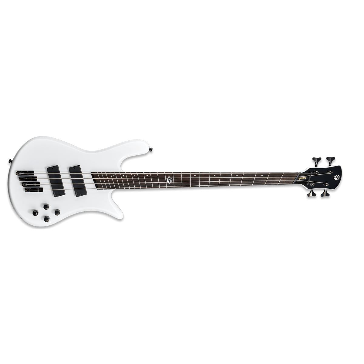 Spector-NS-Dimension-HP-4-Bass-Guitar-Multi-Scale-White-Sparkle-Gloss-w-EMGs-_-Darkglass-Tone-Capsule---NSDM4WH