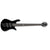 Spector NS Dimension HP 5 Bass Guitar Multi-Scale 5-String Black w/ EMGs & Darkglass Tone Capsule - NSDM5BK
