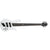 Spector NS Dimension HP 5 Bass Guitar Multi-Scale 5-String White w/ EMGs & Darkglass Tone Capsule - NSDM5WH