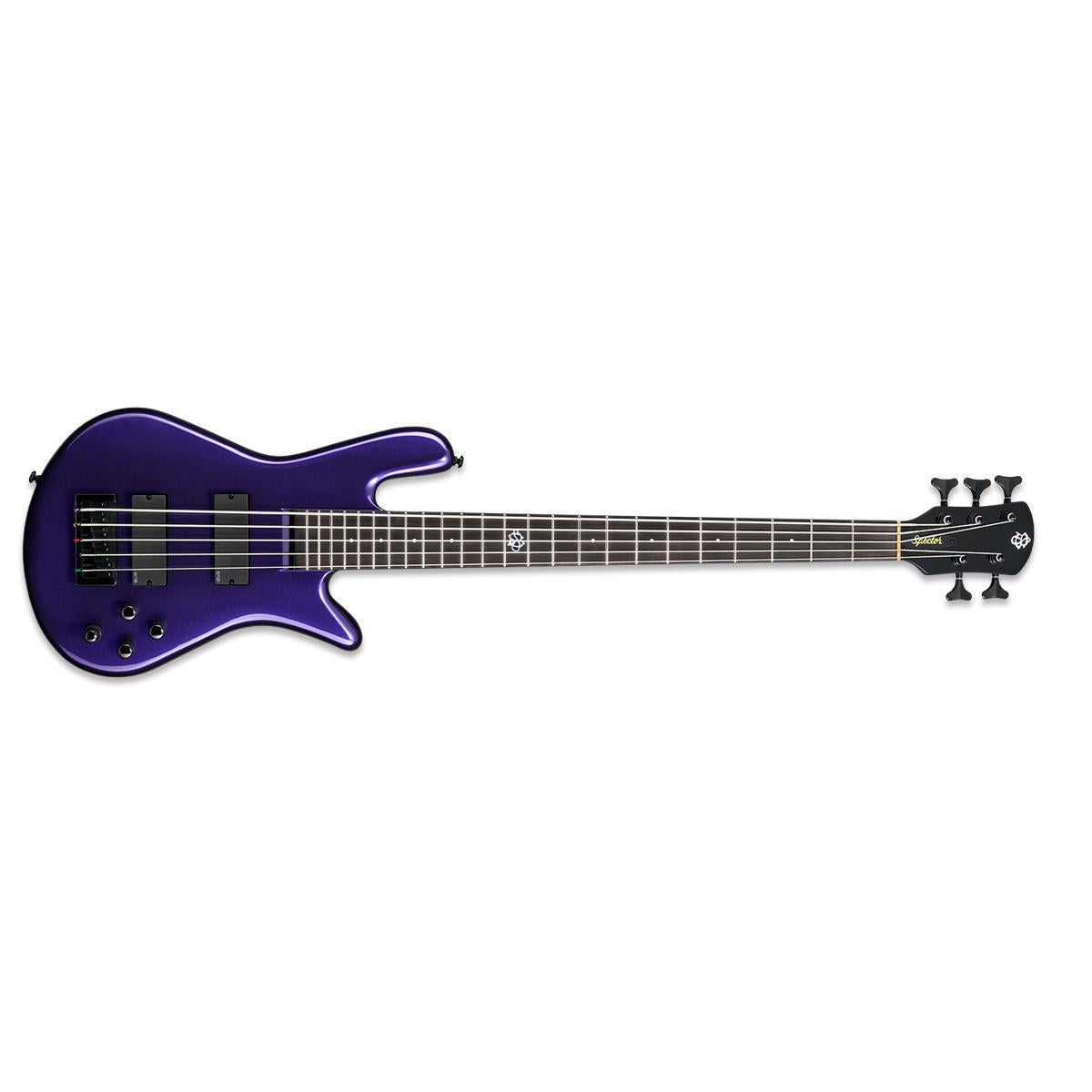 Spector NS Ethos HP 5 Bass Guitar 5-String Plum Crazy Gloss w/ EMGs ...