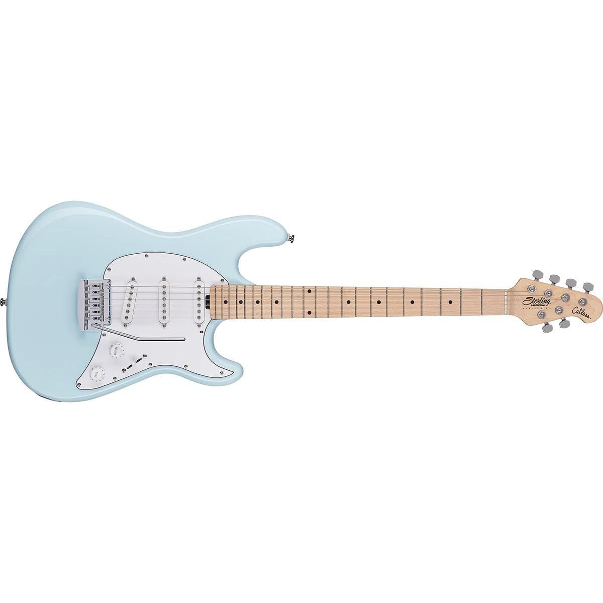 Sterling by Music Man Cutlass CT30SSS Electric Guitar Daphne Blue