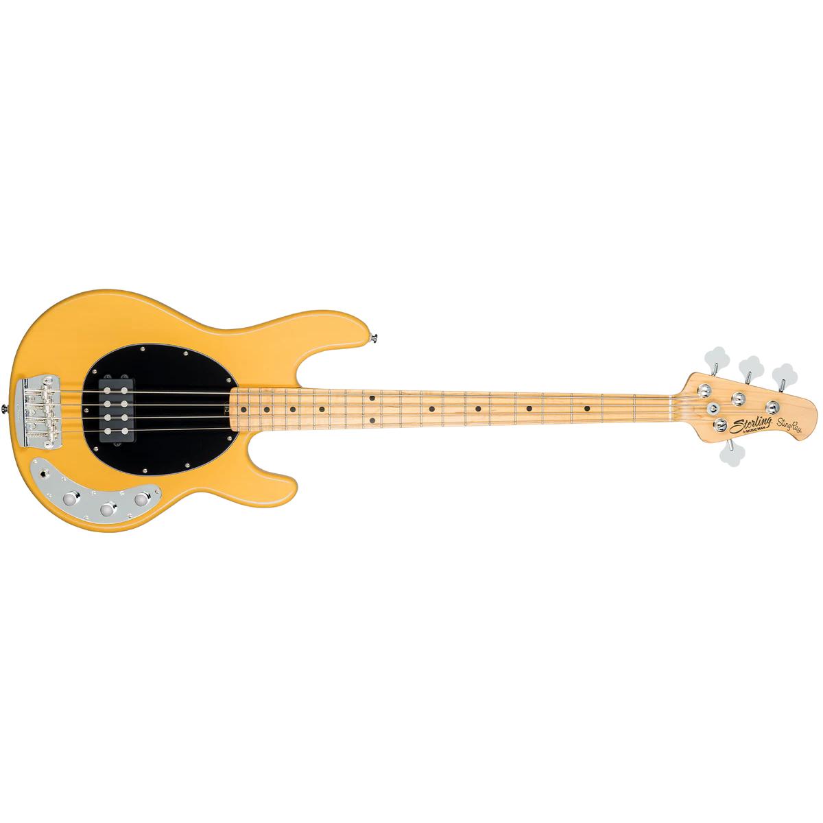 Sterling by Music Man StingRay Classic RAY24CA Bass Guitar Butterscottch
