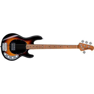 Sterling by Music Man StingRay RAY34 Bass Guitar Vintage Sunburst