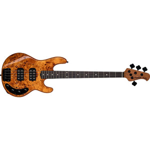 Sterling-by-Music-Man-StingRay-RAY34HH-Bass-Guitar-Amber