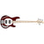 Sterling by Music Man StingRay RAY4 Bass Guitar HH Candy Apple Red