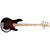 Sterling by Music Man StingRay Short Scale Bass Guitar Black
