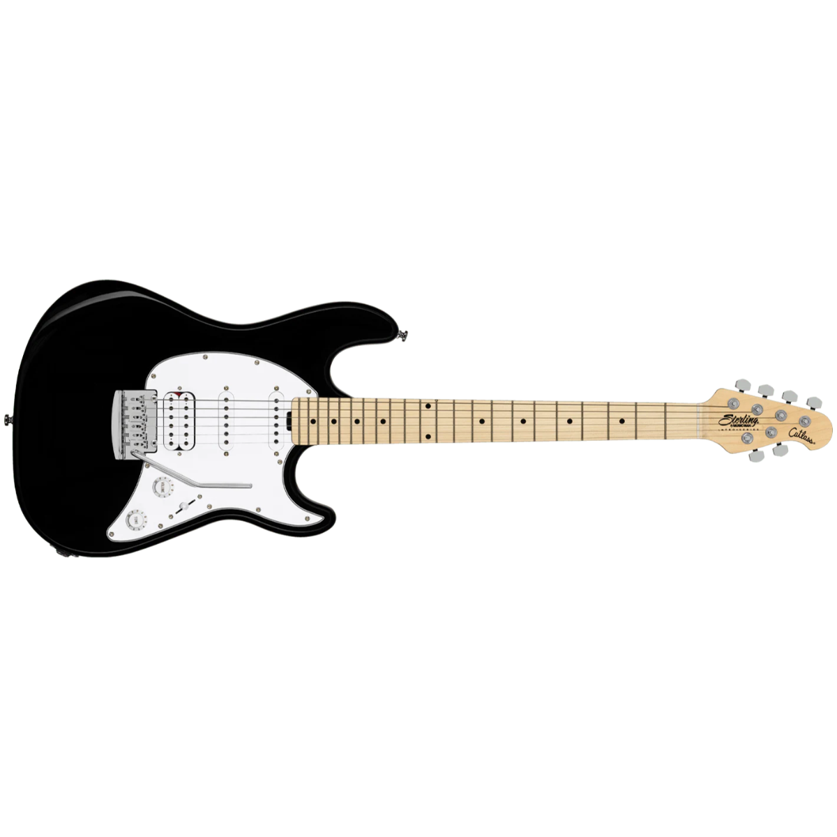 Sterling by Music Man Cutlass CT20HSS Electric Guitar Black