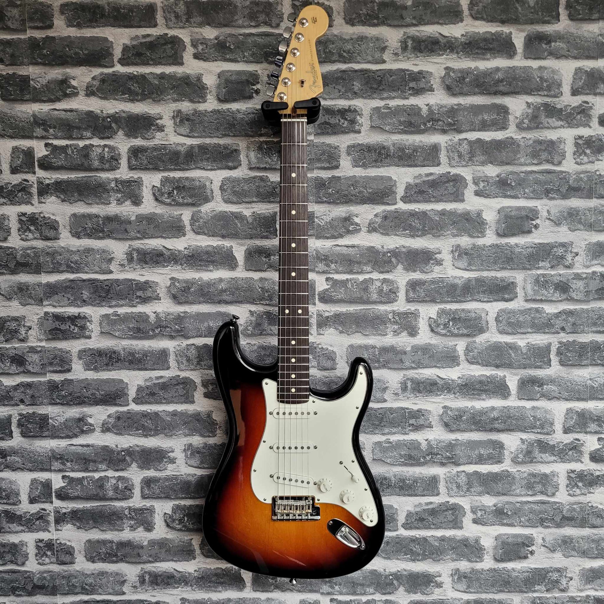 Fender American Standard Stratocaster Electric Guitar Maple FB 3-Color Sunburst - PREOWNED