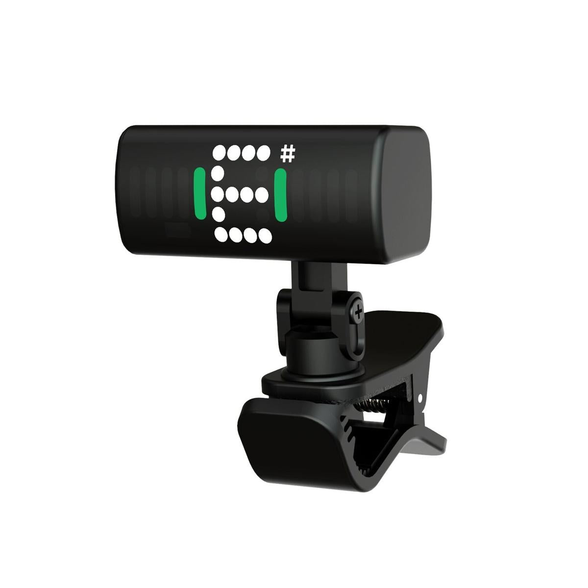 Swiff Audio A10-R Compact Rechargeable Clip On Tuner