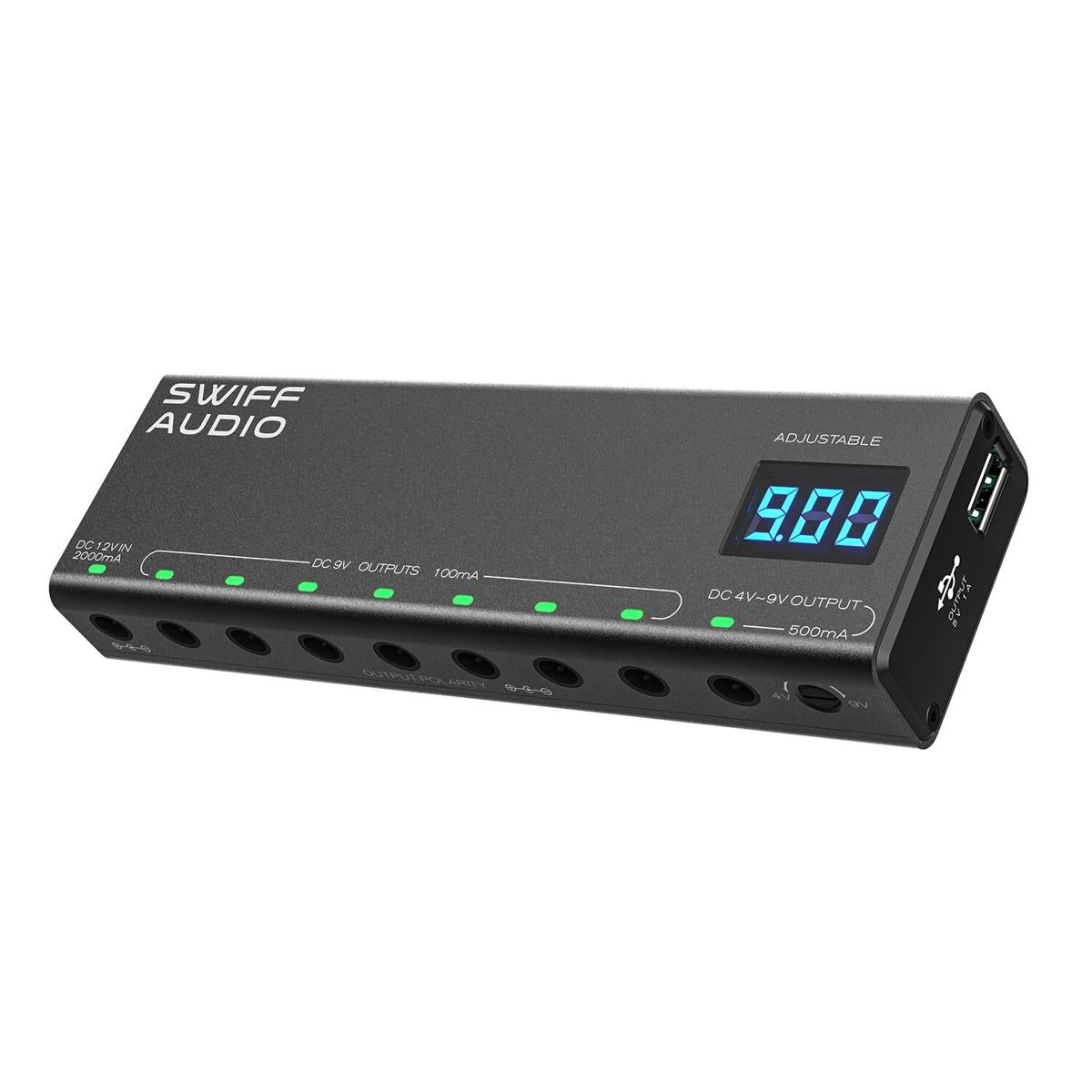 Swiff Audio P200 Effector Adjustable Power Effects Pedal Power Supply