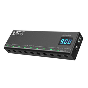 Swiff Audio P200 Effector Adjustable Power Effects Pedal Power Supply