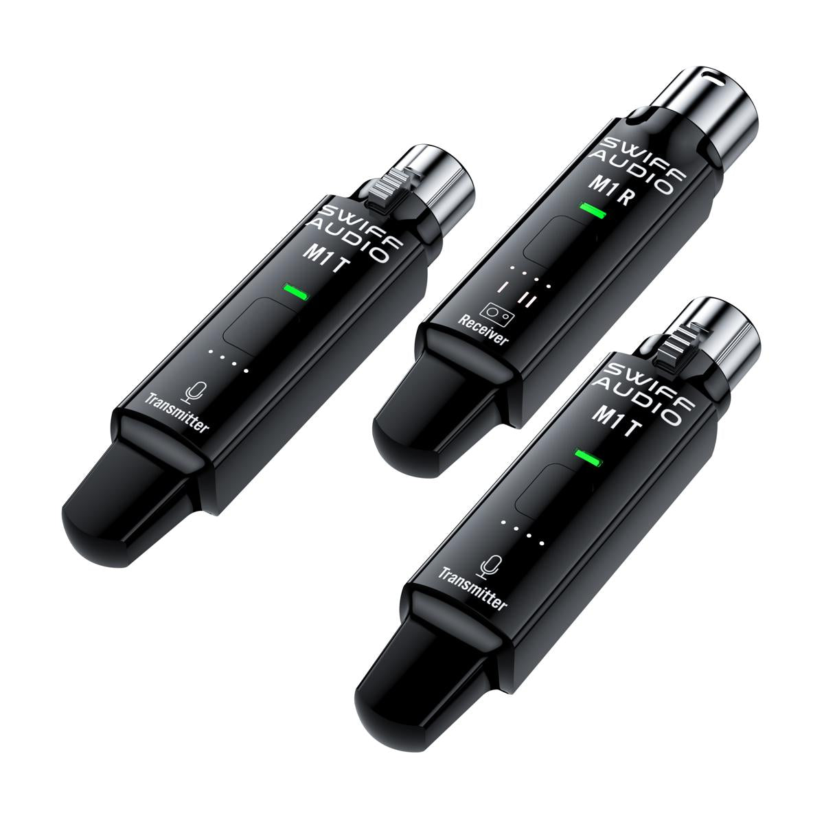 Swiff Audio M1PRO XLR Wireless Microphone System 2.4GHz
