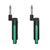 Swiff Audio WS-70+ UHF Wireless System 3.5mm/6.35mm Jack