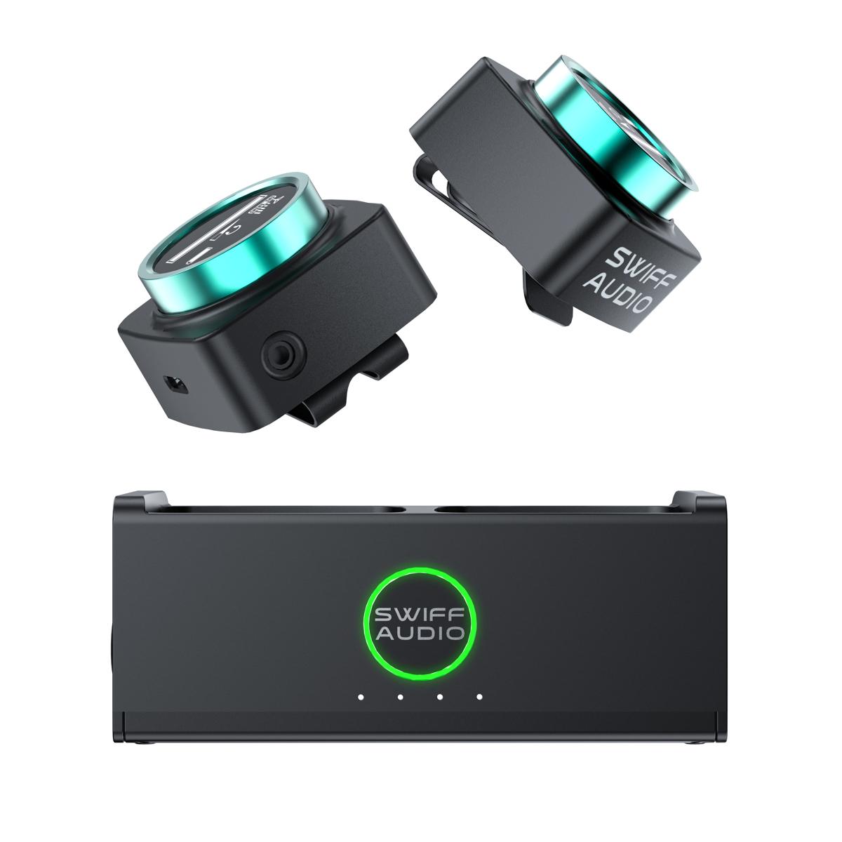 Swiff Audio WX510 In-Ear Wireless Monitor System 5.8GHz w/ 8400mAh Battery