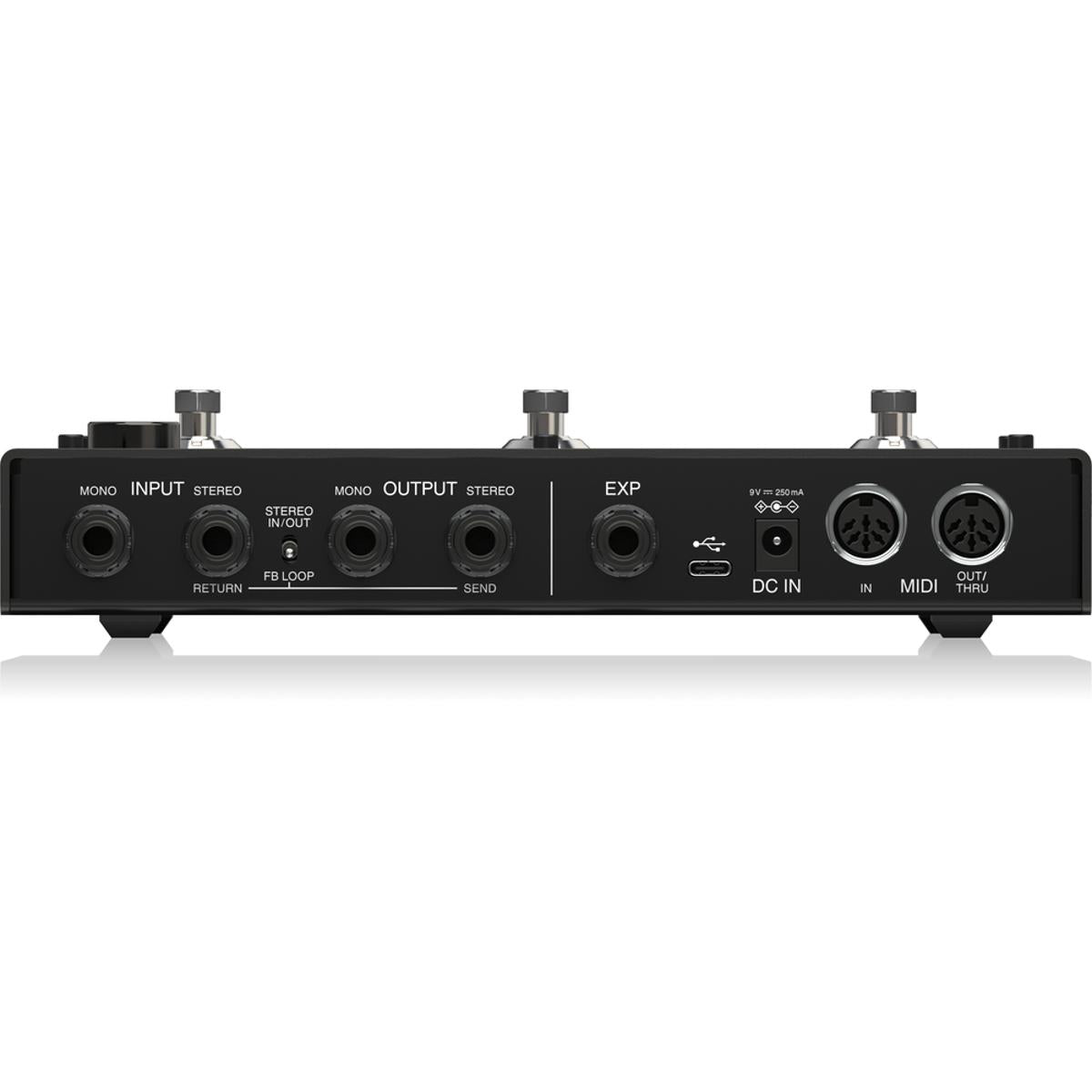 TC Electronic 2290 P Dynamic Digital Delay Effects Pedal