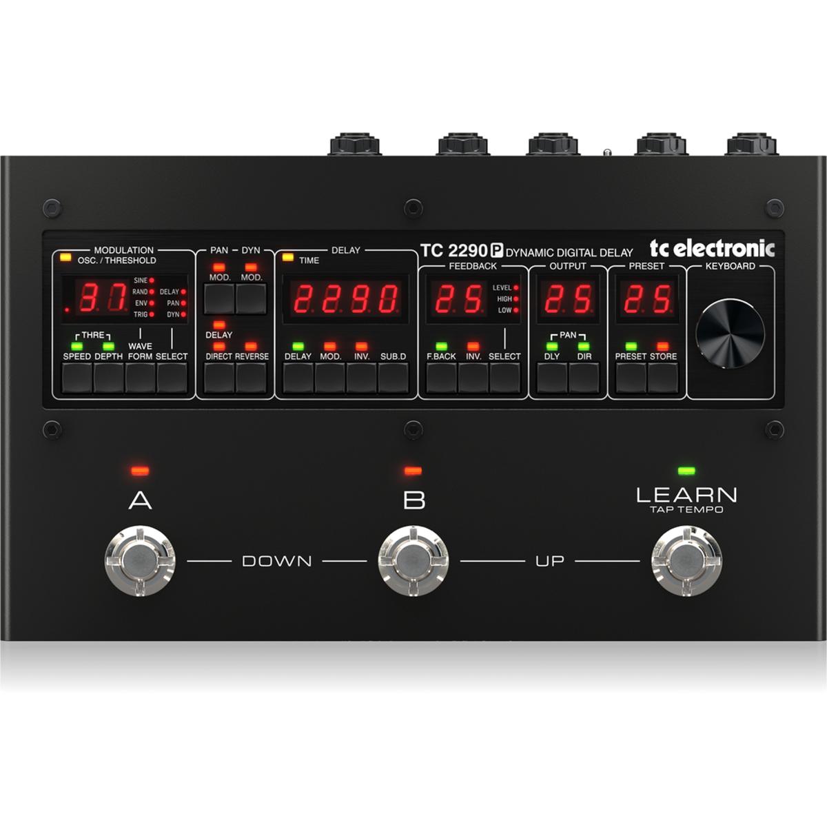 TC Electronic 2290 P Dynamic Digital Delay Effects Pedal Belfield Music