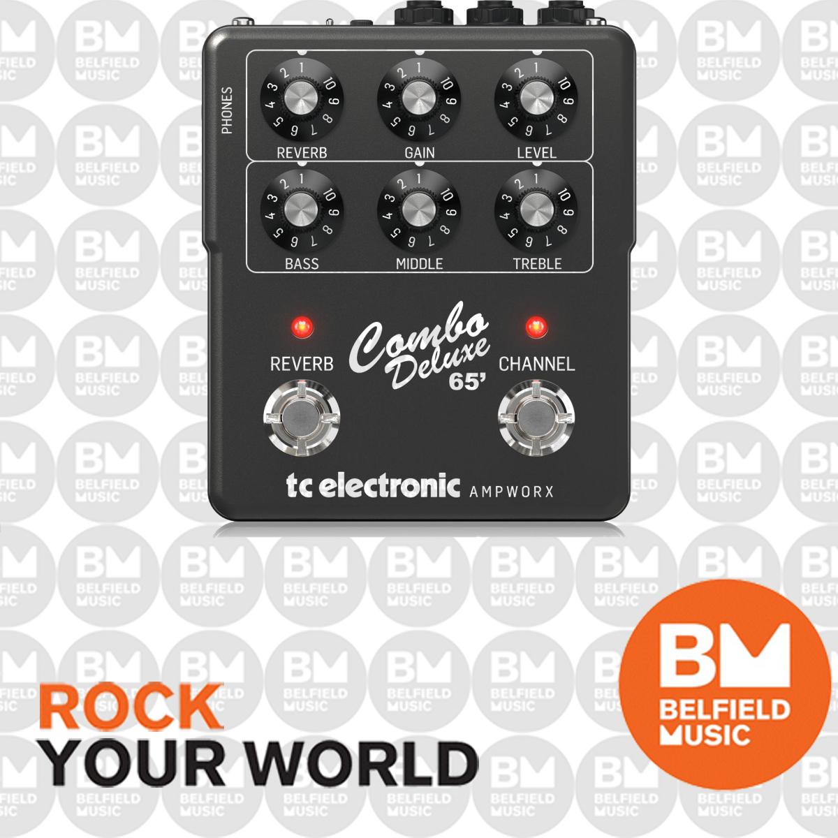 tc electronic Combo Deluxe 65 TC Electronic Combo Deluxe 65'