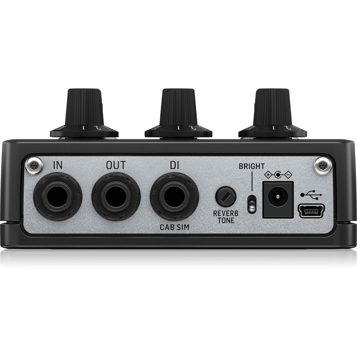 TC Electronic Ampworx Vintage Series Combo Deluxe '65 Dual Channel Guitar Preamp Effects Pedal