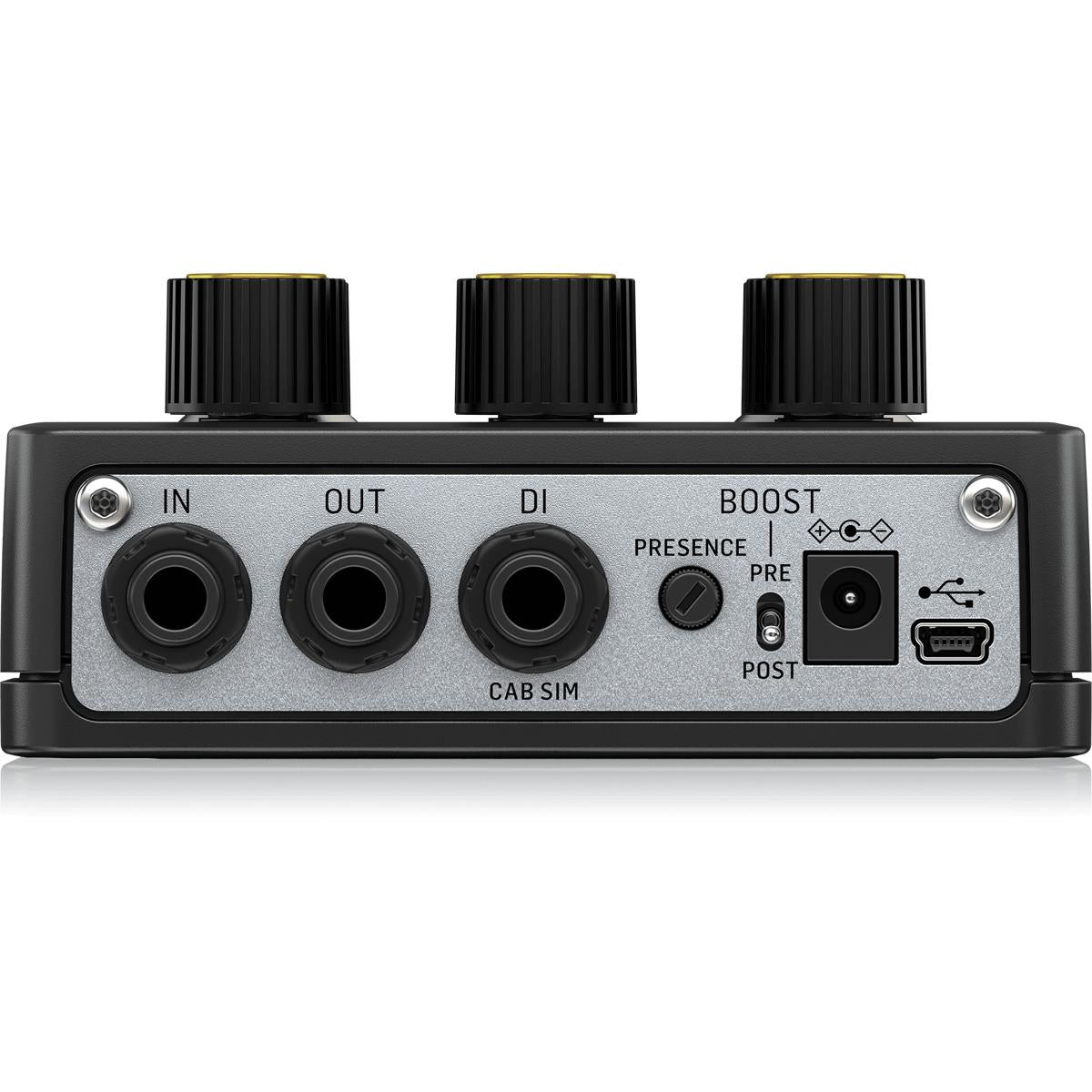 TC Electronic Ampworx Vintage Series Jims 45 Dual Channel Guitar Preamp Effects Pedal
