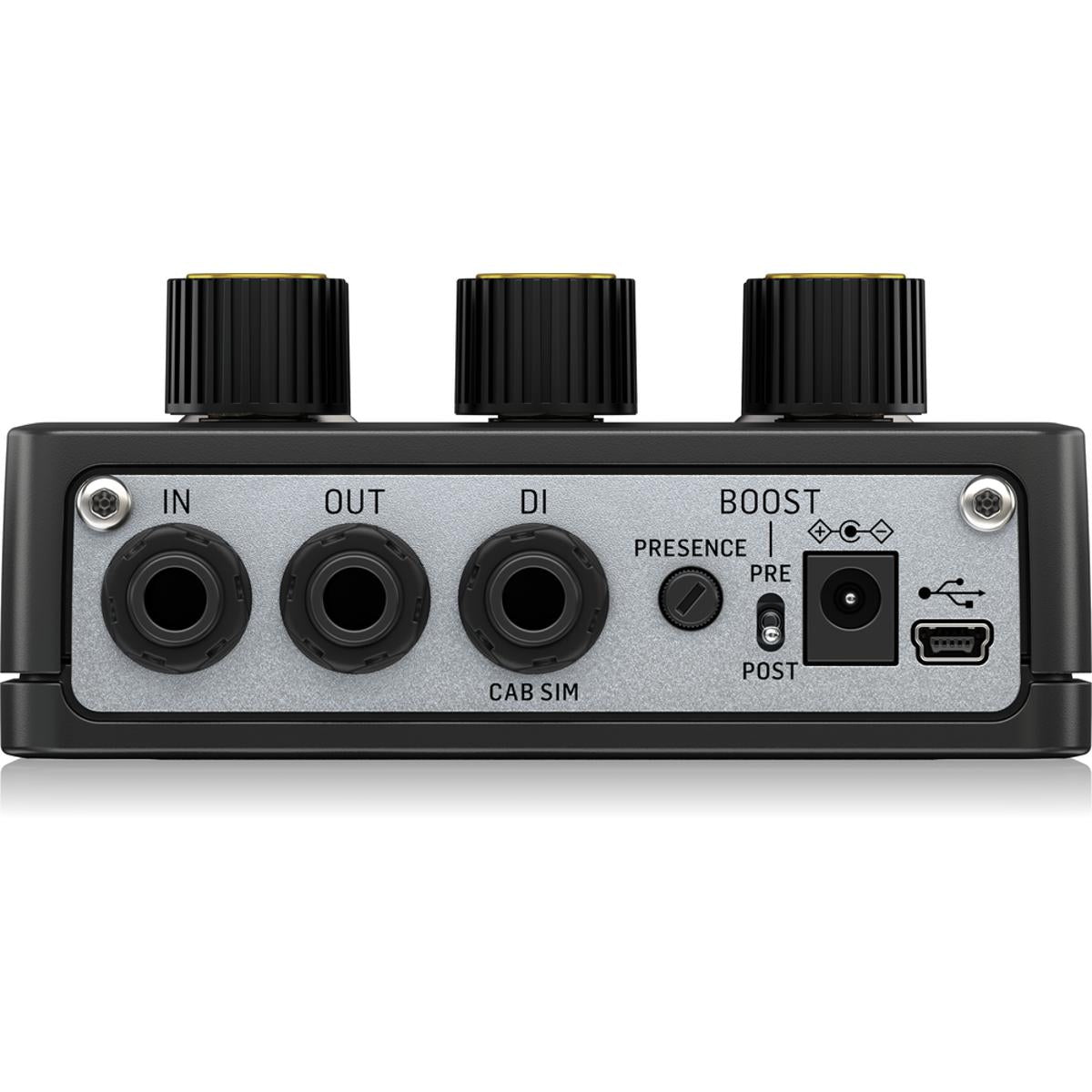TC Electronic Ampworx Vintage Series Jims 800 Dual Channel Guitar Preamp Effects Pedal