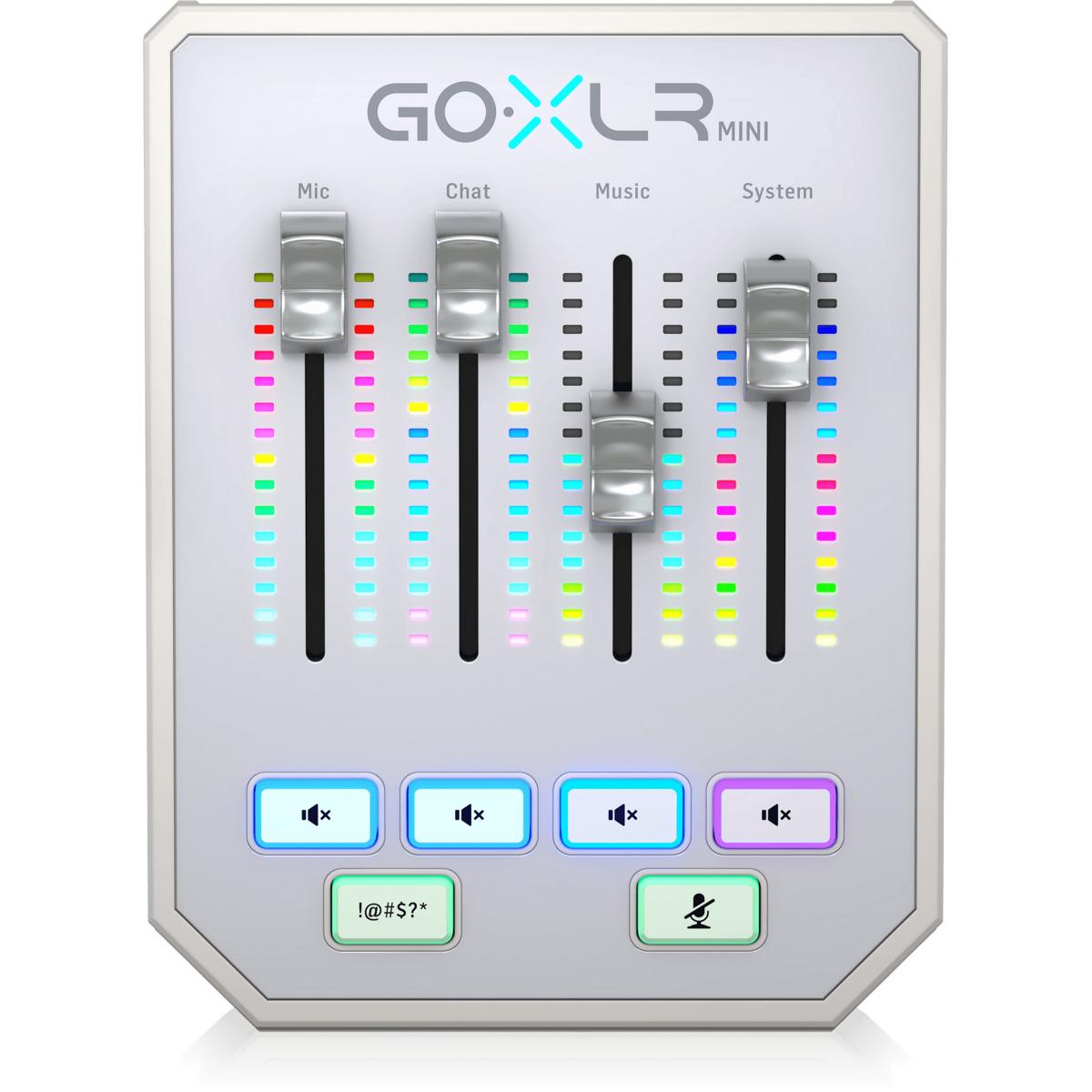 TC Helicon GoXLR 4-Channel USB Broadcast Mixer