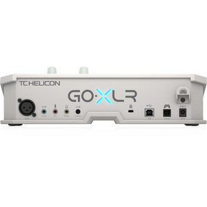 TC Helicon GoXLR Online Broadcaster Platform w/ 4-Channel Mixer White