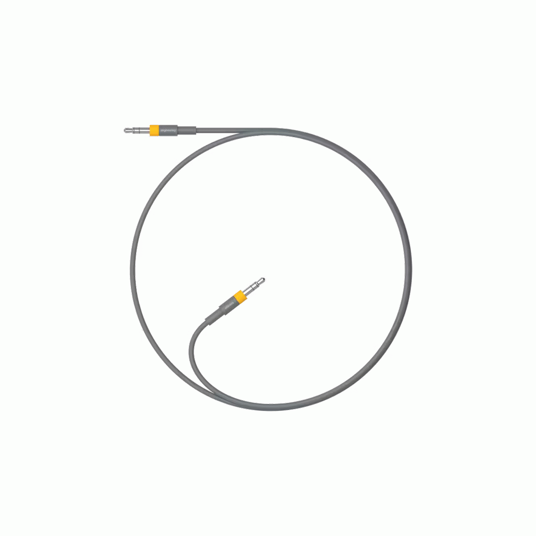 Teenage Engineering Audio Cable Reg 3.5mm TRS Stereo 750mm