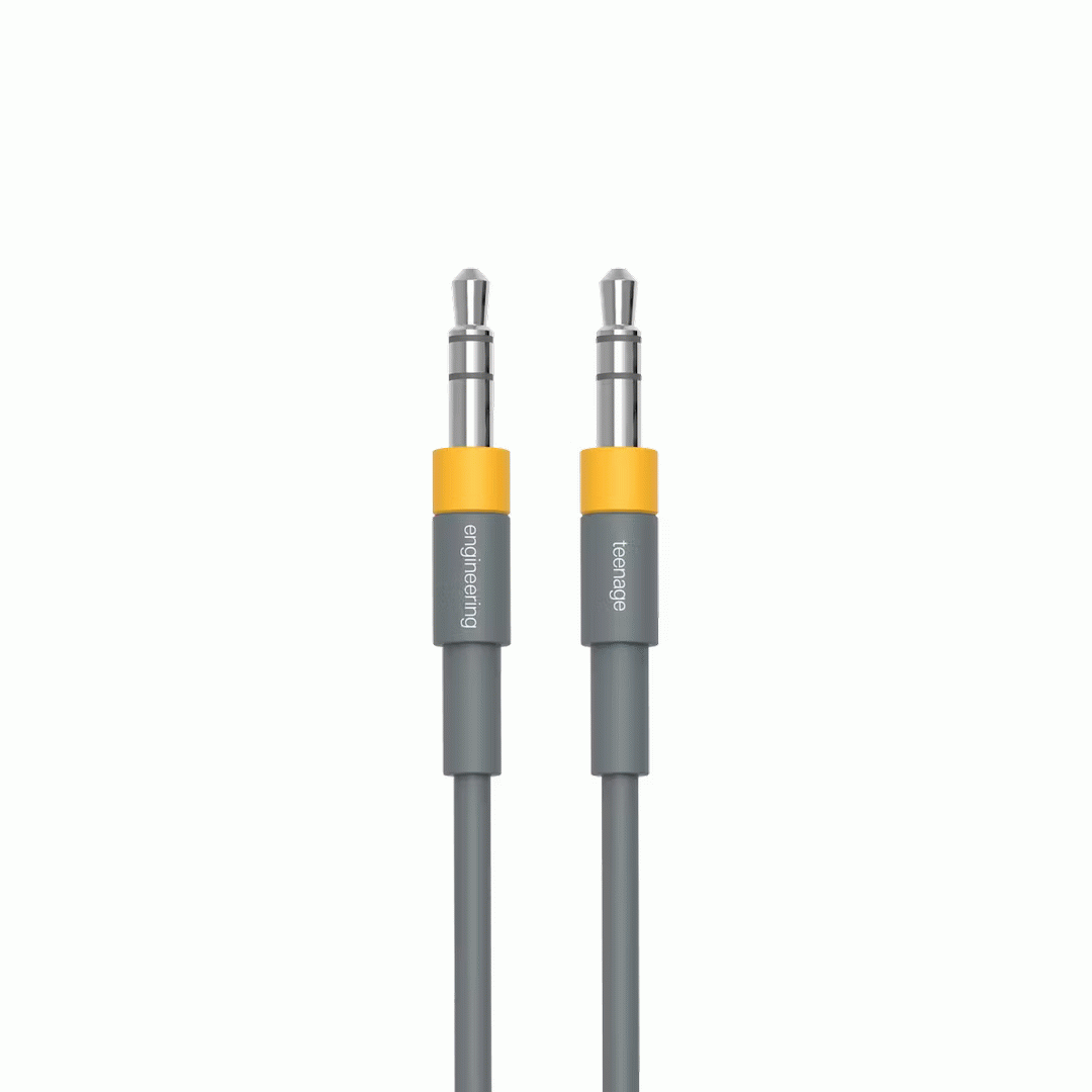 Teenage Engineering Audio Cable Reg 3.5mm TRS Stereo 750mm