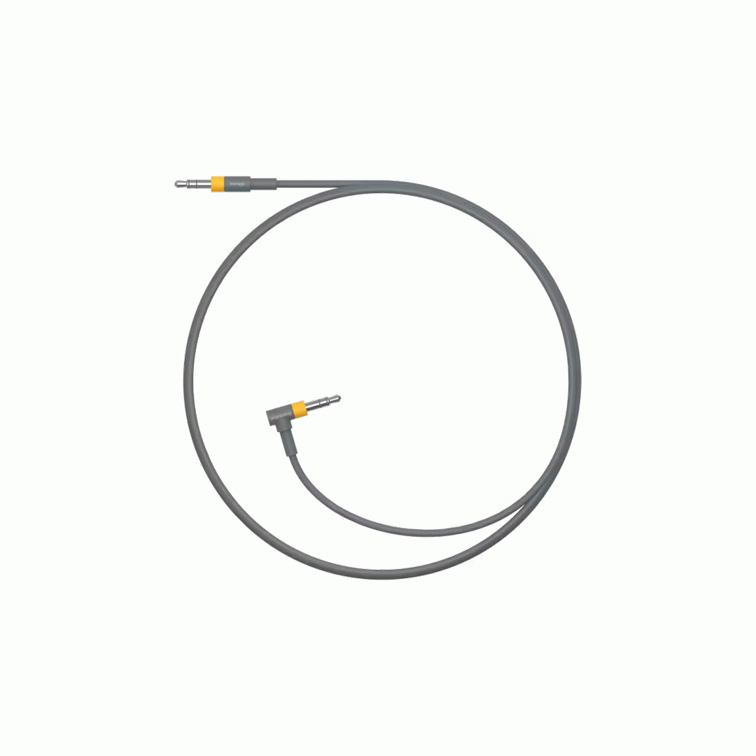 Teenage Engineering Audio Cable Reg 3.5mm TRS Stereo - Right Angle