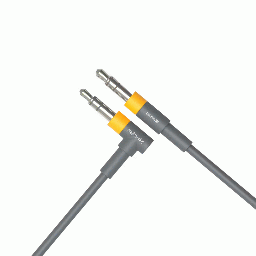 Teenage Engineering Audio Cable Reg 3.5mm TRS Stereo - Right Angle