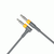 Teenage Engineering Audio Cable Reg 3.5mm TRS Stereo - Right Angle